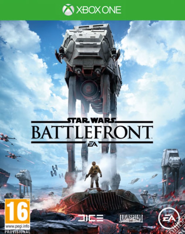 Star Wars: Battlefront videogame di XONE