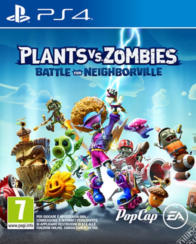 Plants VS Zombies:BattleForNeighborville videogame di PS4