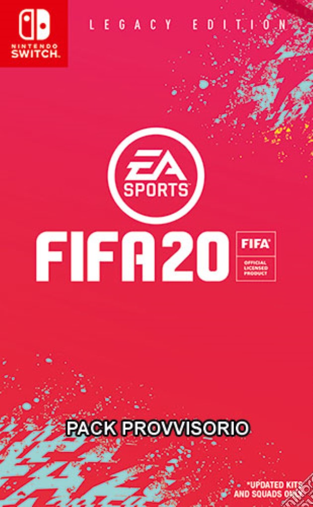 Fifa 20 Legacy Edition videogame di SWITCH