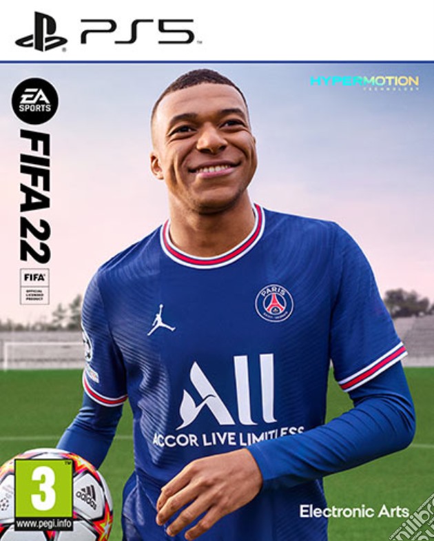 FIFA 22 videogame di PS5