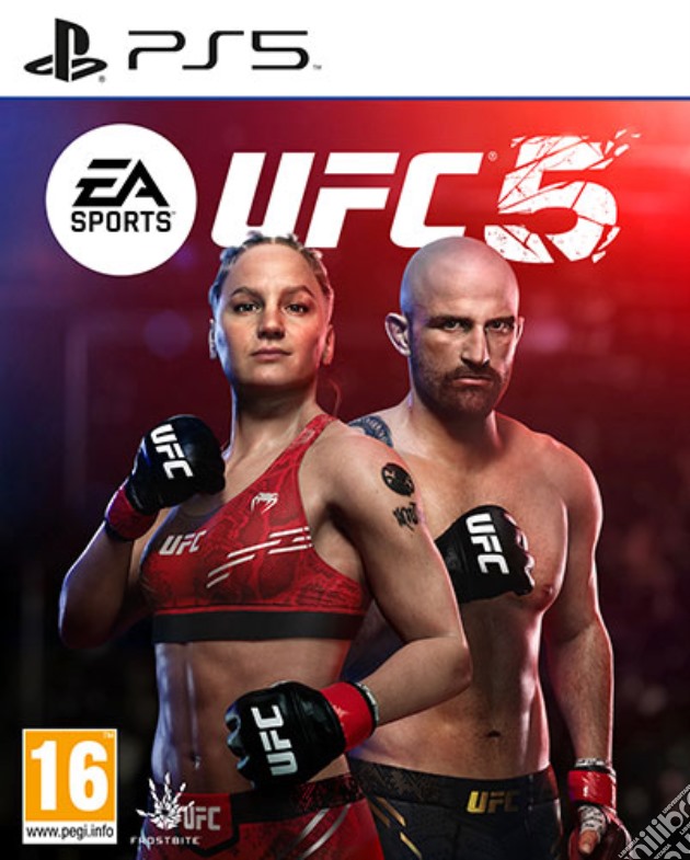 EA SPORTS UFC 5 Standard Edition videogame di PS5