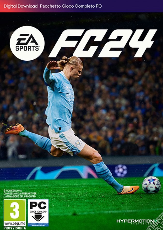 EA SPORTS FC 24 (CIAB) videogame di PC
