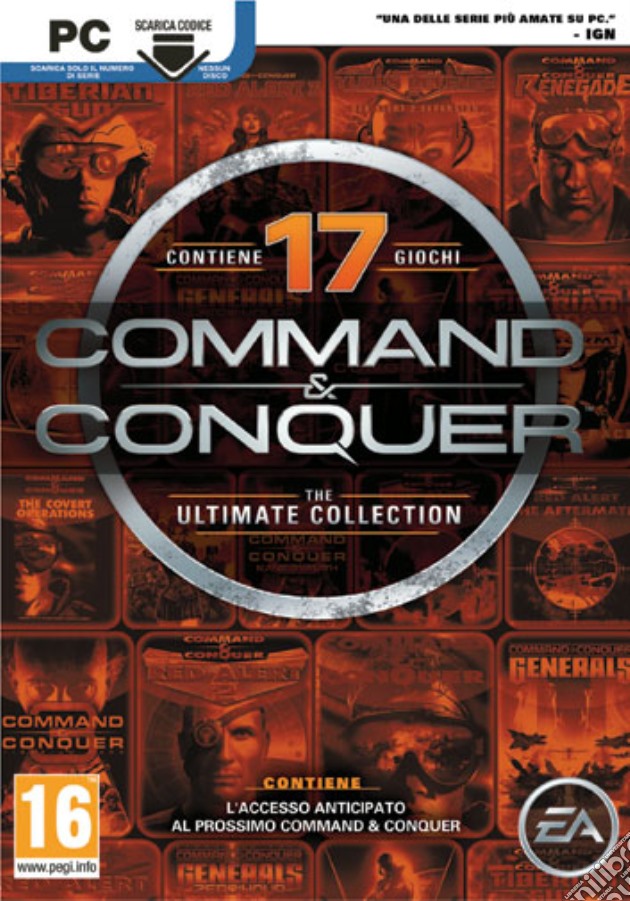 Command & Conquer: The Ultimate Collect. videogame di PC