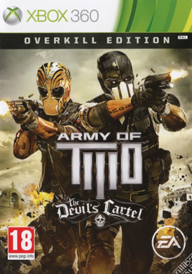 Army of Two The Devil's Cartel Ltd. Ed. videogame di X360