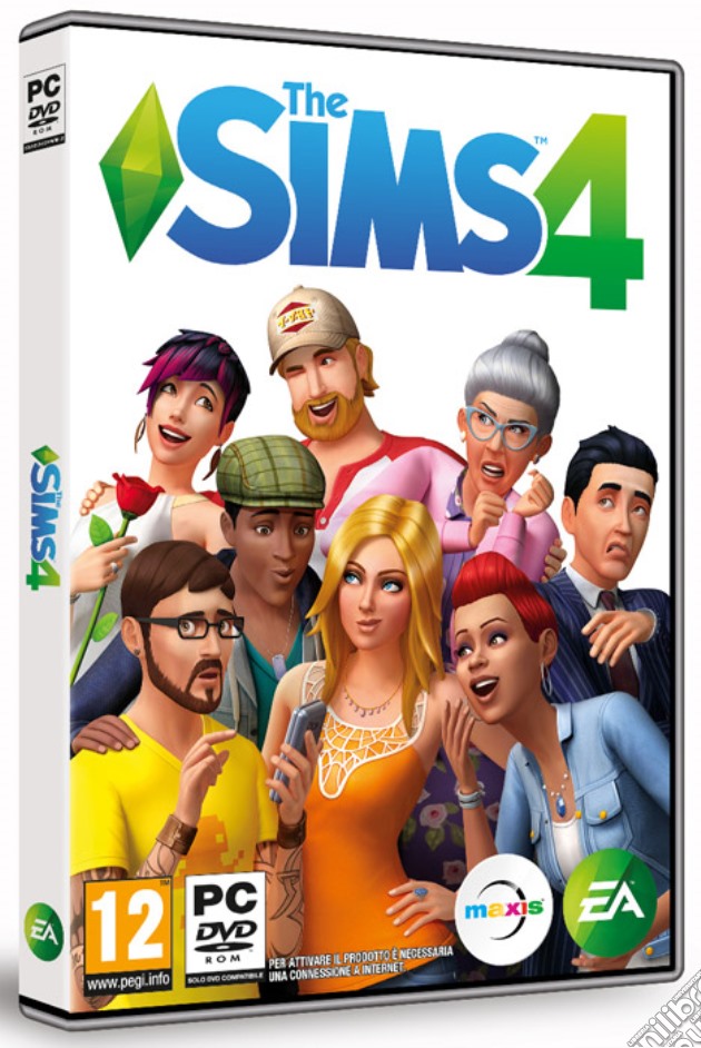The Sims 4 videogame di PC