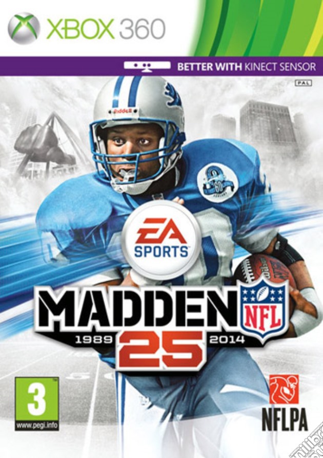 Madden NFL 25 videogame di X360