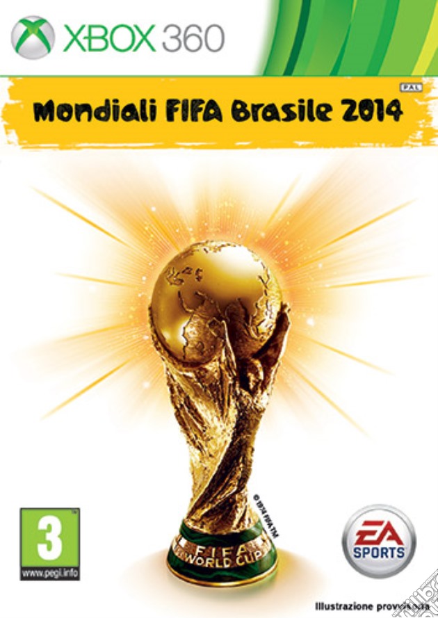 Mondiali FIFA Brasile 2014 videogame di X360
