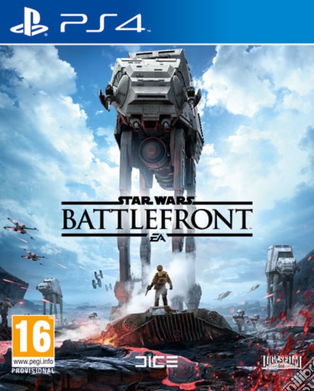 Star Wars: Battlefront videogame di PS4