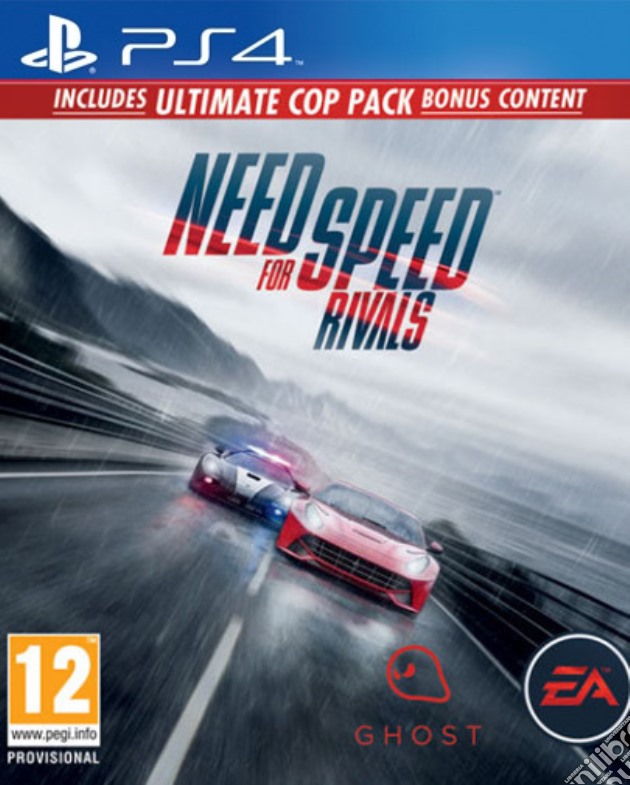 Need for Speed Rivals Limited Edition videogame di PS4