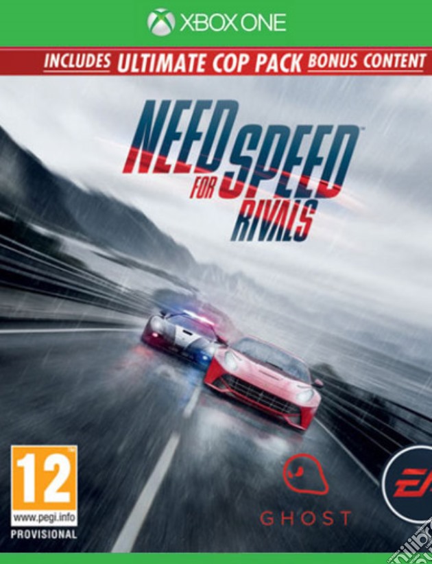 Need for Speed Rivals Limited Edition videogame di XONE