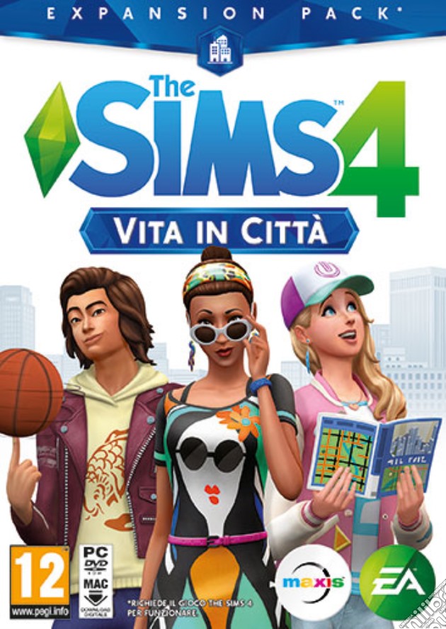 The Sims 4 Vita in Citta' (CIAB) videogame di PC