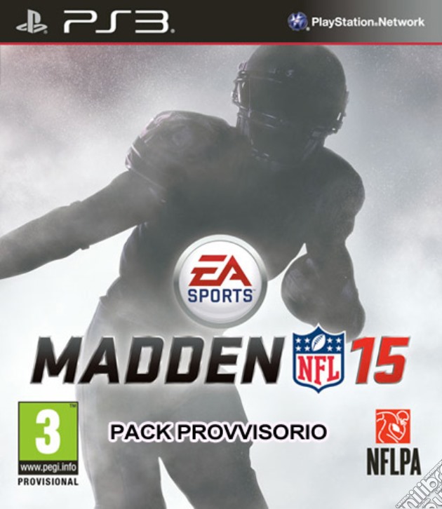 Madden NFL 15 videogame di PS3