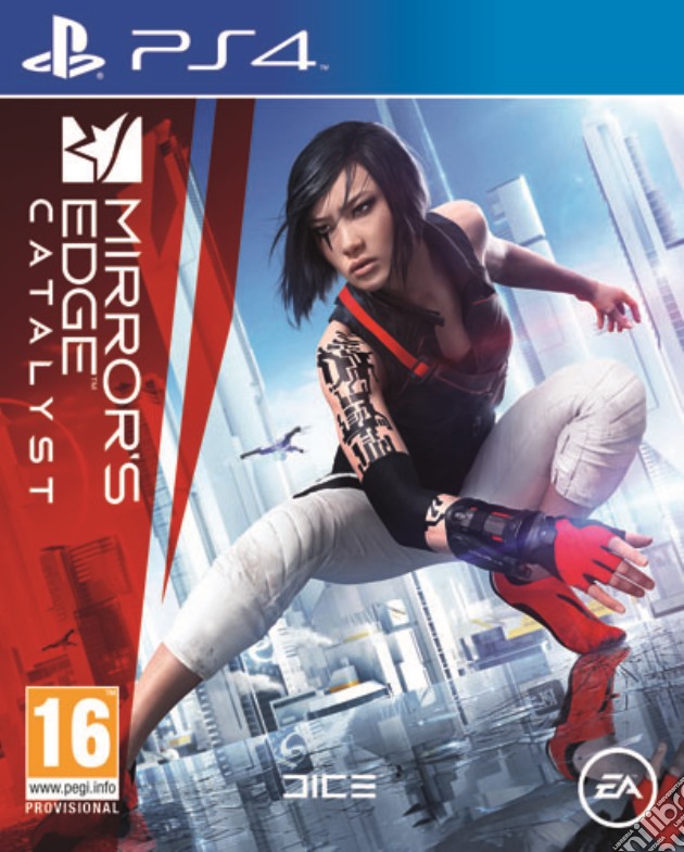 Mirror's Edge Catalyst videogame di PS4