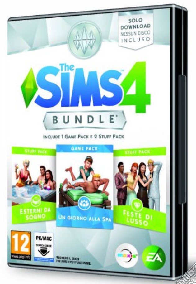 The Sims 4 Bundle Pack videogame di PC