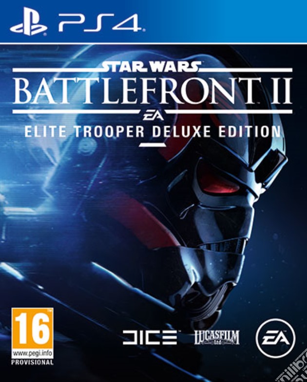 Star Wars Battlefront 2 Elite Trooper videogame di PS4