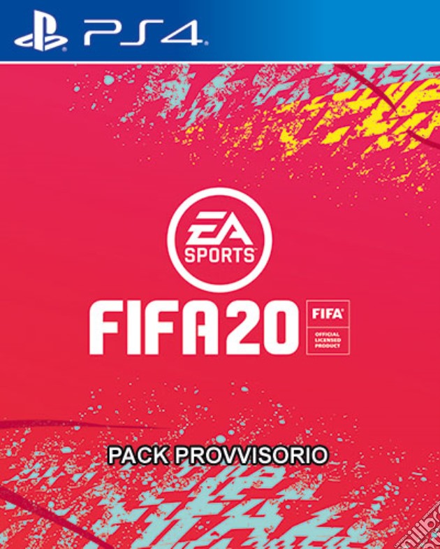 Fifa 20 videogame di PS4