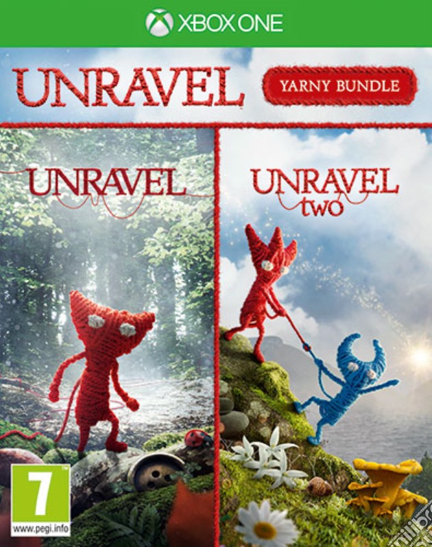 Unravel - Yarny Bundle videogame di XONE