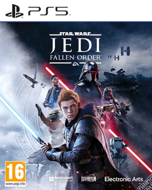 Star Wars Jedi Fallen Order videogame di PS5