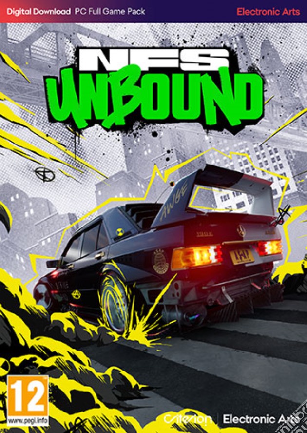 Need for Speed Unbound (CIAB) videogame di PC