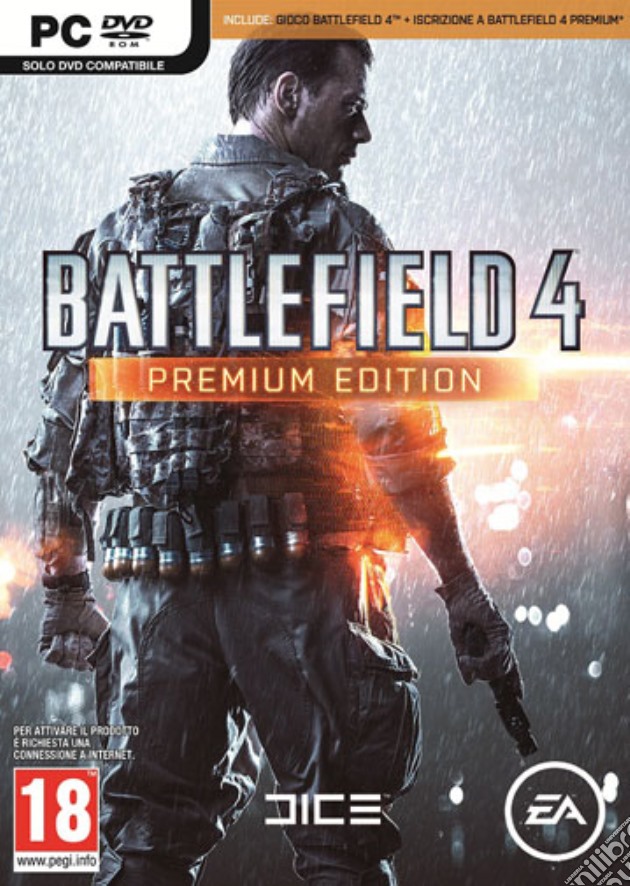 Battlefield 4 Premium Edition videogame di PC