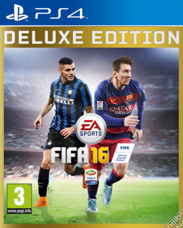 FIFA 16 Deluxe Edition videogame di PS4