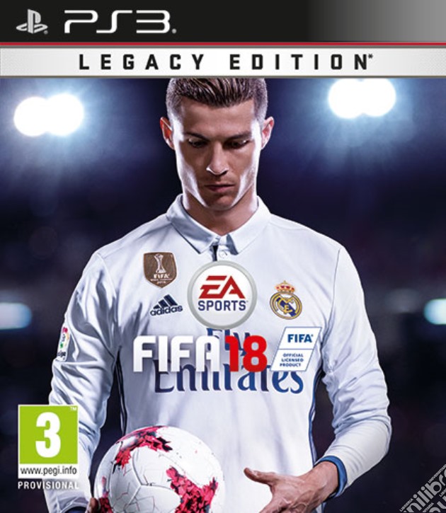 Fifa 18 Legacy Edition videogame di PS3