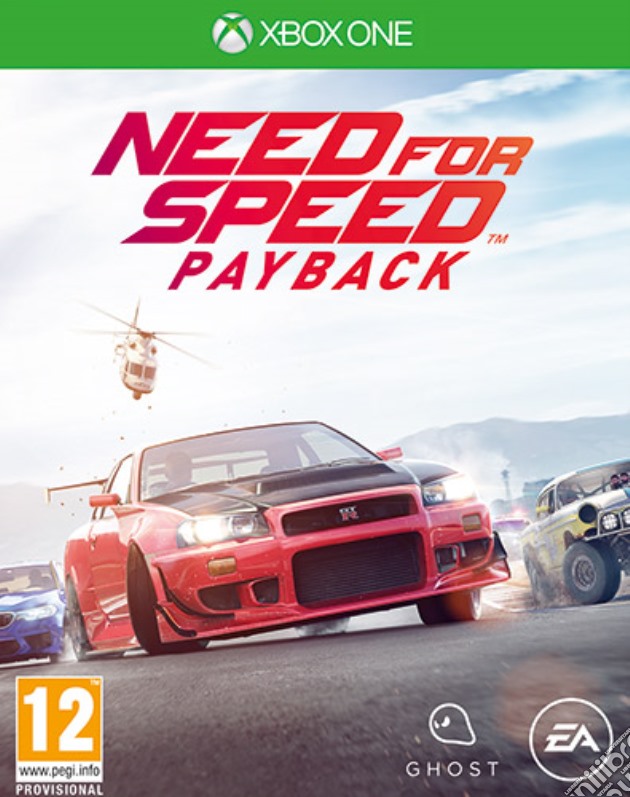 Need for Speed Payback videogame di XONE