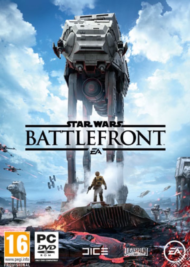 Star Wars: Battlefront Preorder videogame di PC