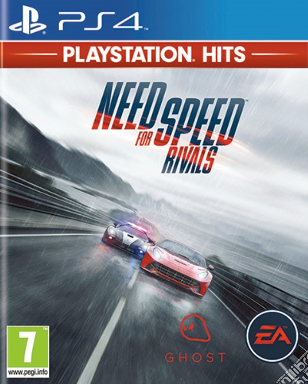 Need for Speed Rivals PS Hits videogame di PS4