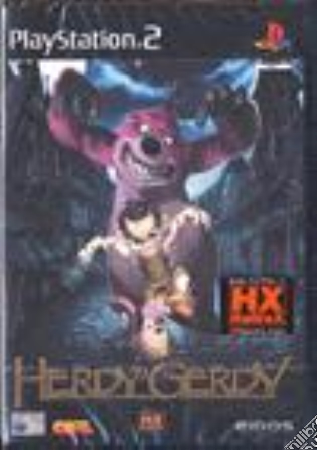 Herdy Gerdy videogame di PS2