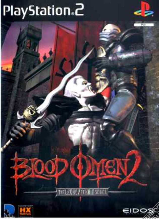 Blood Omen 2 videogame di PS2