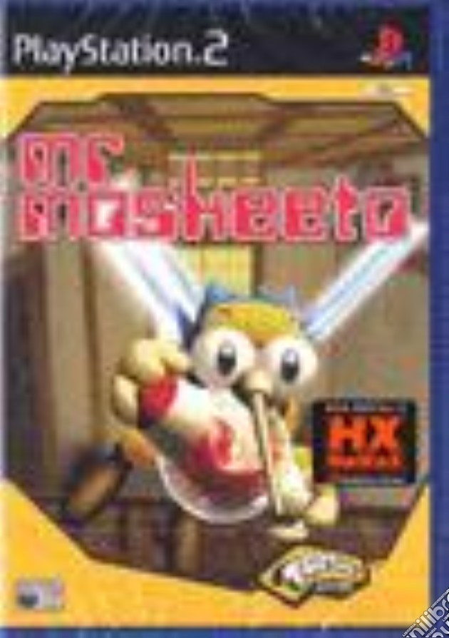 Mr. Moskeeto videogame di PS2