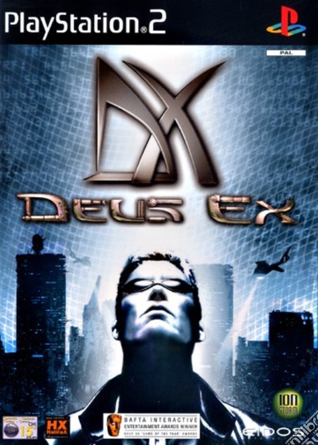 Deus Ex videogame di PS2