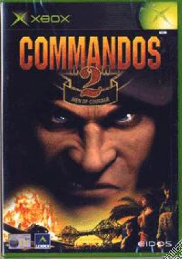 Commandos 2: Men Of Courage videogame di XBOX