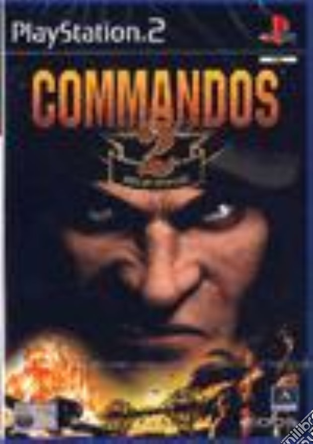 Commandos 2: Men Of Courage videogame di PS2