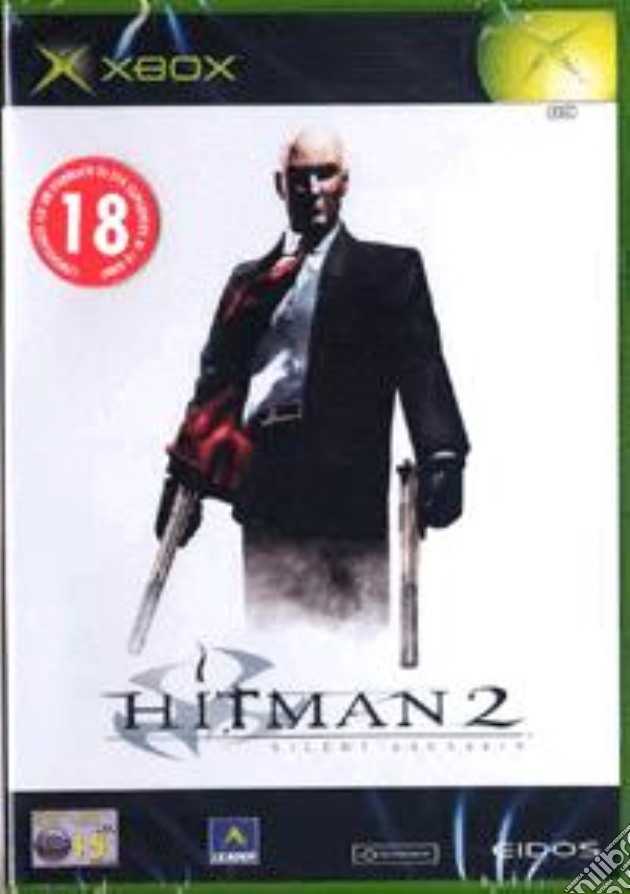 Hitman 2 videogame di XBOX