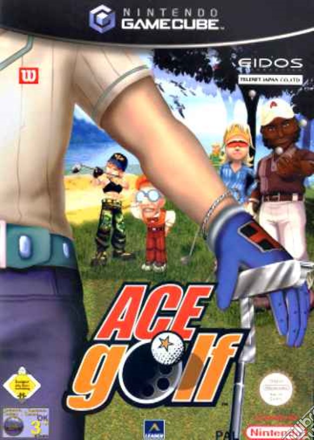 Ace Golf videogame di G.CUBE