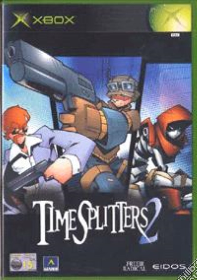 Timesplitters 2 videogame di XBOX