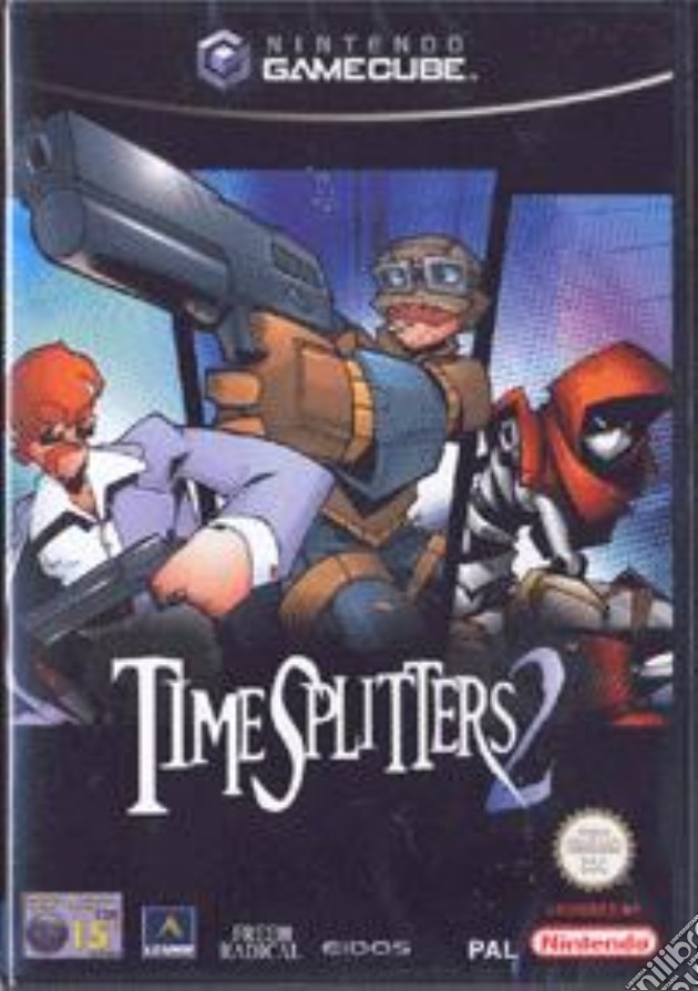 Time Splitters 2 videogame di G.CUBE