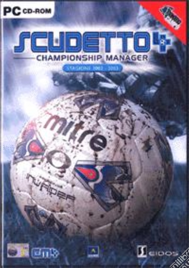 Scudetto 4: Stagione 2002-2003 videogame di PC