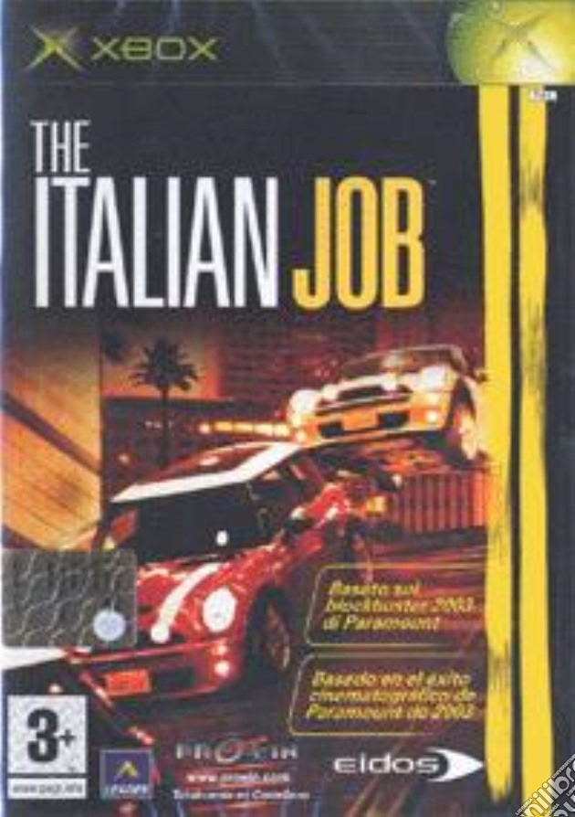 The Italian Job videogame di XBOX