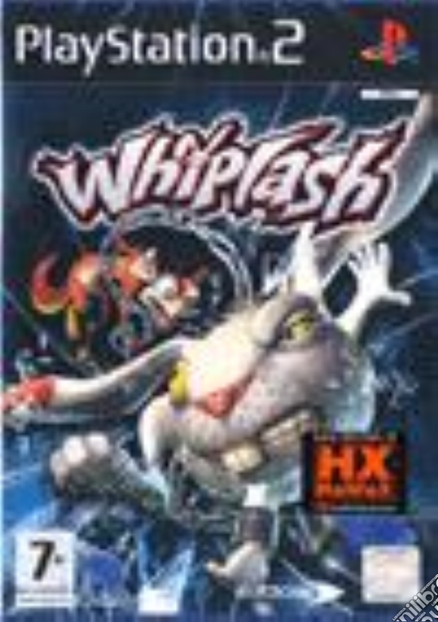 Whiplash videogame di PS2