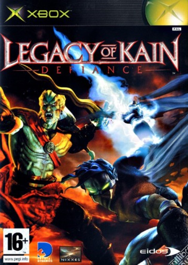Legacy of Kain Defiance videogame di XBOX