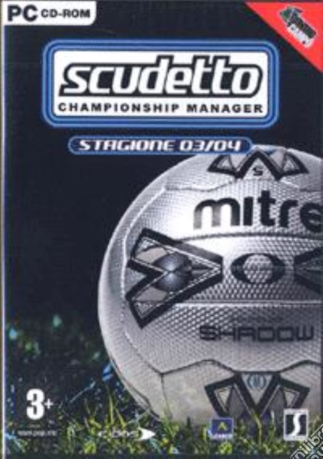 Scudetto Championship Manager: Stagione 03/04 videogame di PC
