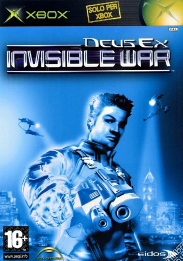 Deus Ex 2 Invisible War videogame di XBOX