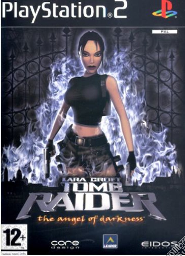 Tomb Raider: The Angel of Darkness videogame di PS2