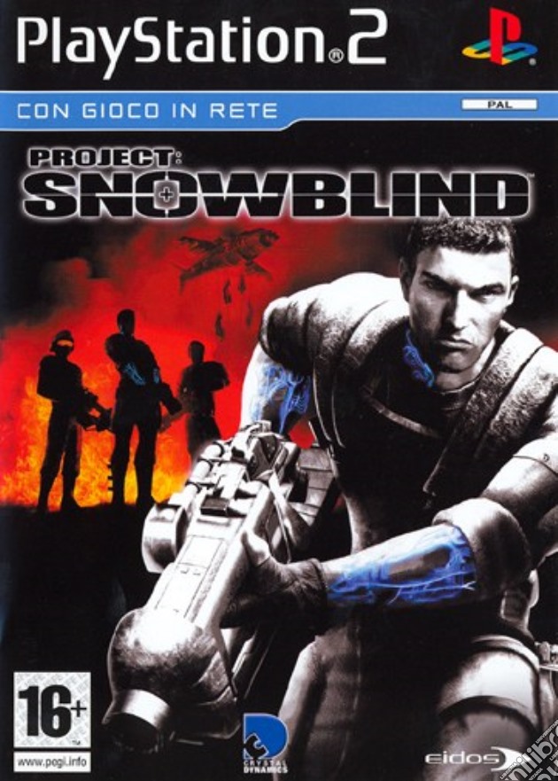 Project Snowblind videogame di PS2