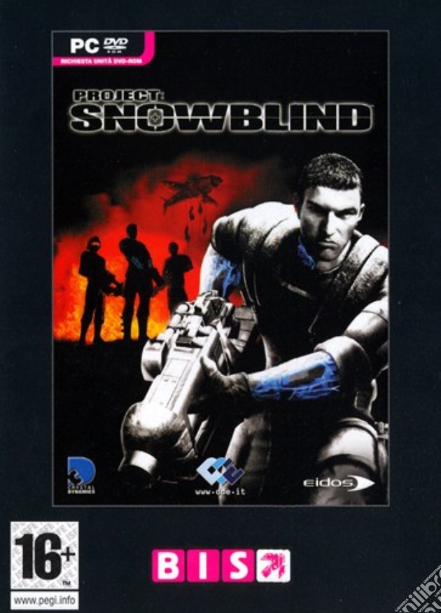 Project Snowblind videogame di PC
