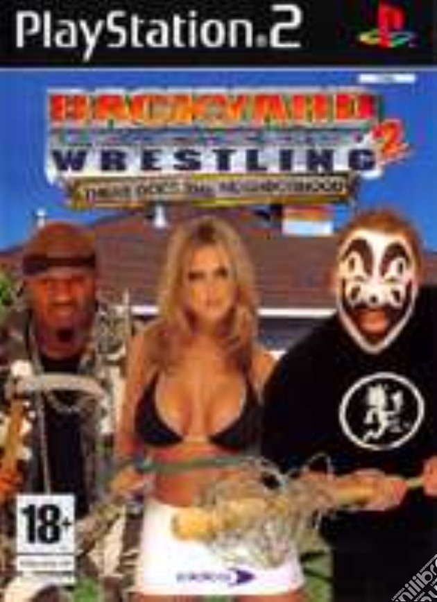 Backyard Wrestling 2 videogame di PS2