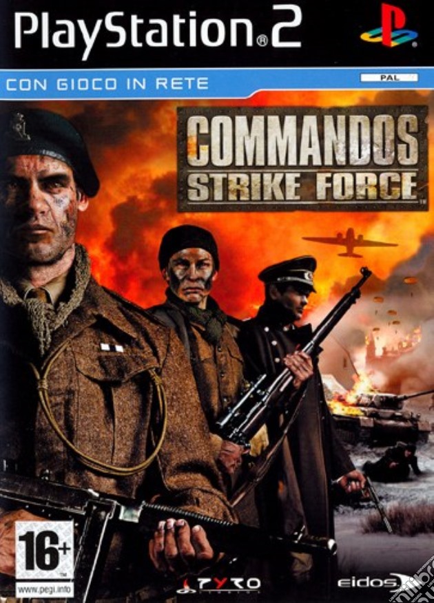 Commandos Strike Force videogame di PS2